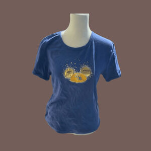 Disneyland Mickey Mouse Tee | Blue | Size XL | Vintage